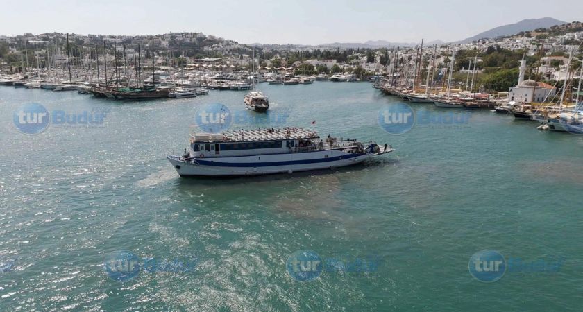 (Kale Liman ) Bodrum -Kos -Bodrum Tek Yön