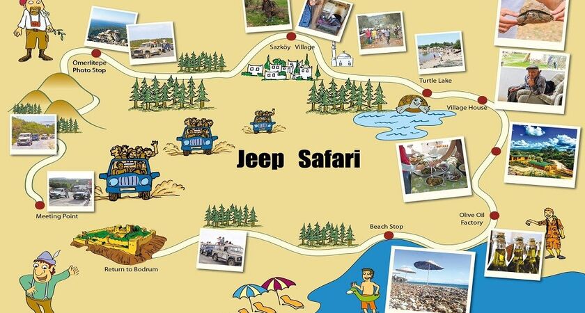Bofrum Jeep Safari