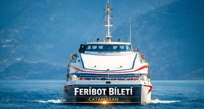 Bodrum Feribot Catamaran Tek Yön