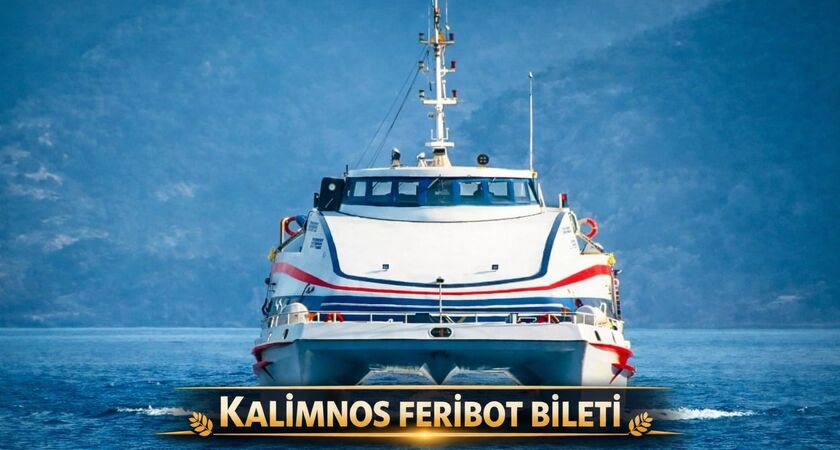 Kalimnos Feribot Bileti Tek Yön