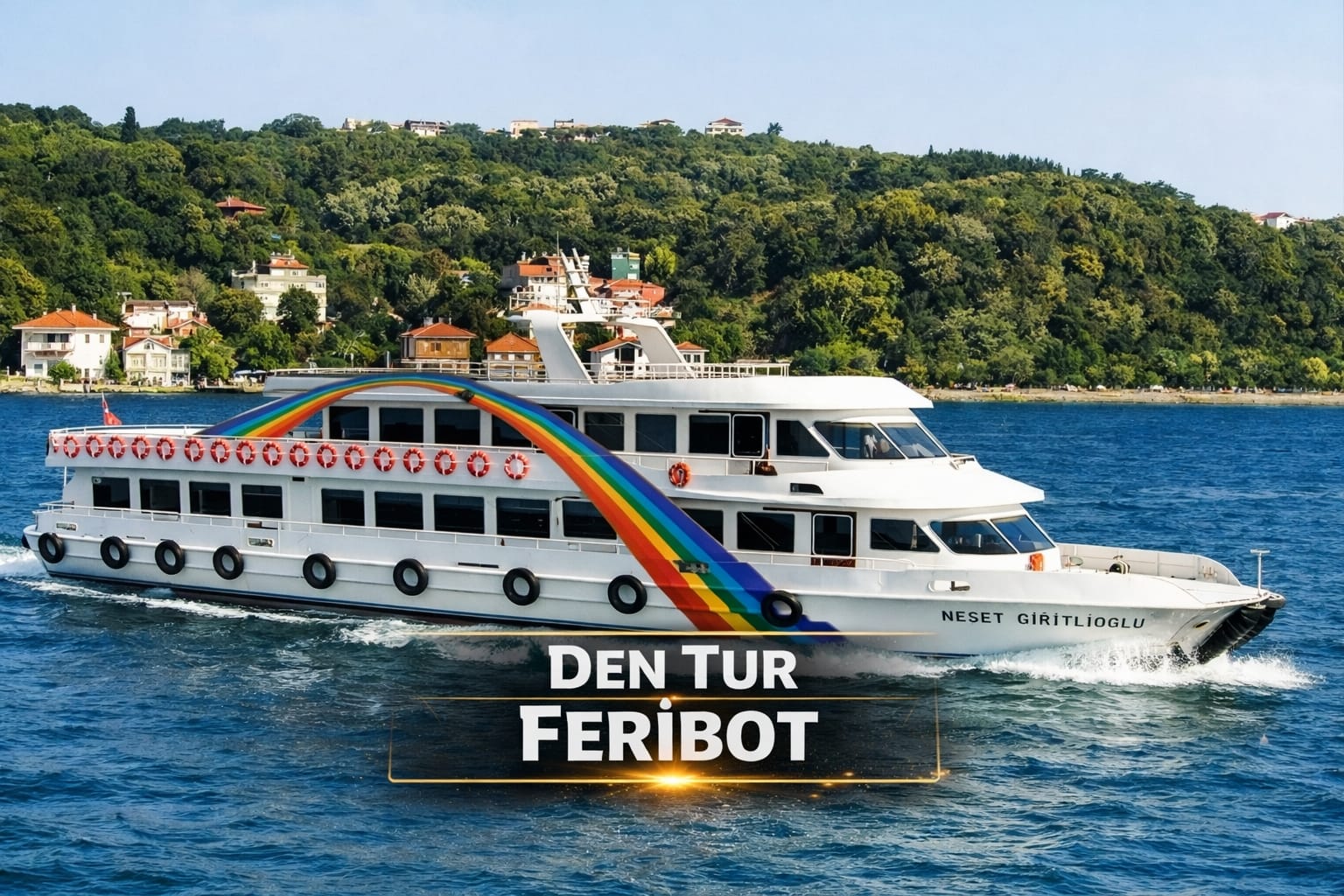 Den Tur Feribot Bileti Open 