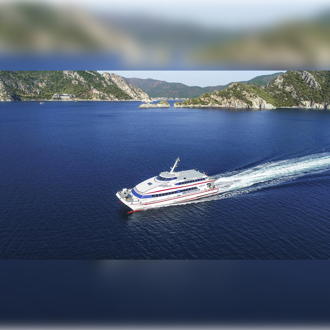 Rodos-Fethiye-Rodos Tek Yön