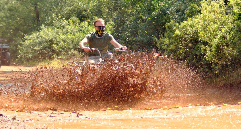 ATV SAFARİ TEK KİŞİ