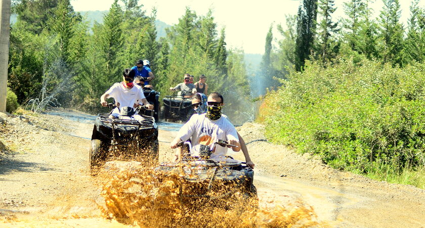 ATV SAFARİ TEK KİŞİ