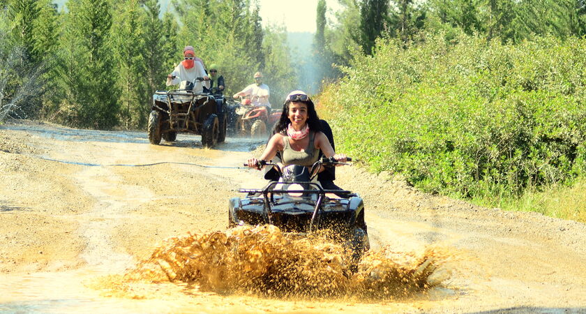 ATV SAFARİ TEK KİŞİ