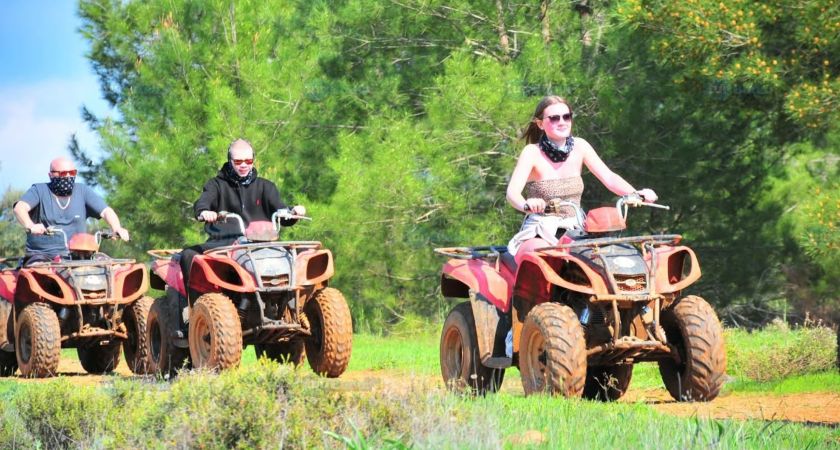 Atv Safari Tek Kişi