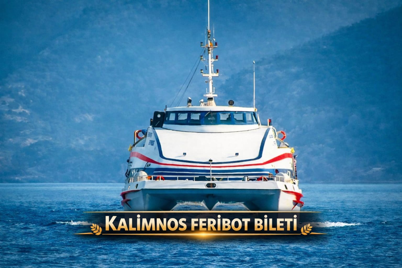 Kalimnos Feribot Bileti