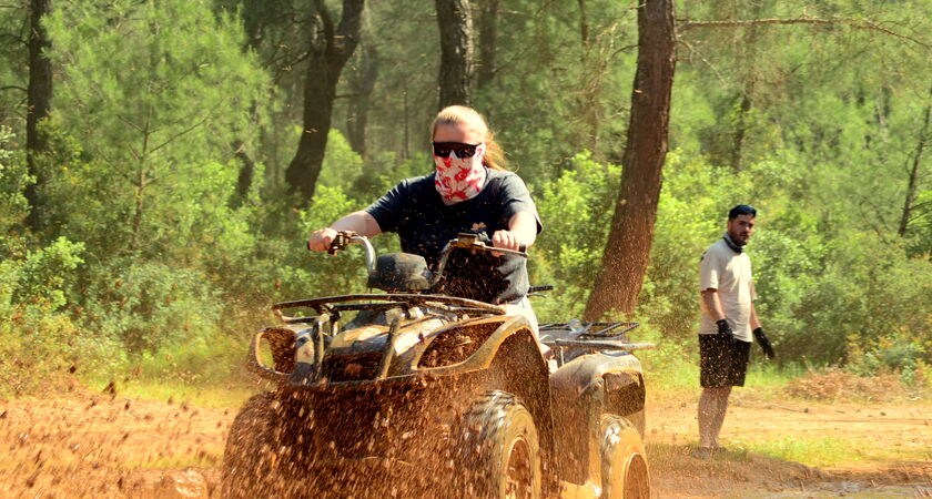 ATV SAFARİ TEK KİŞİ