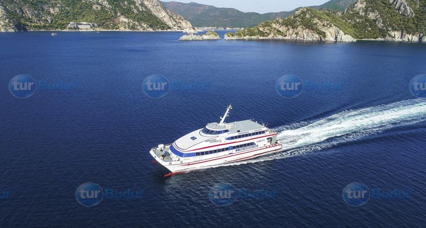 Fethiye-Rodos-Fethiye Tek Yön